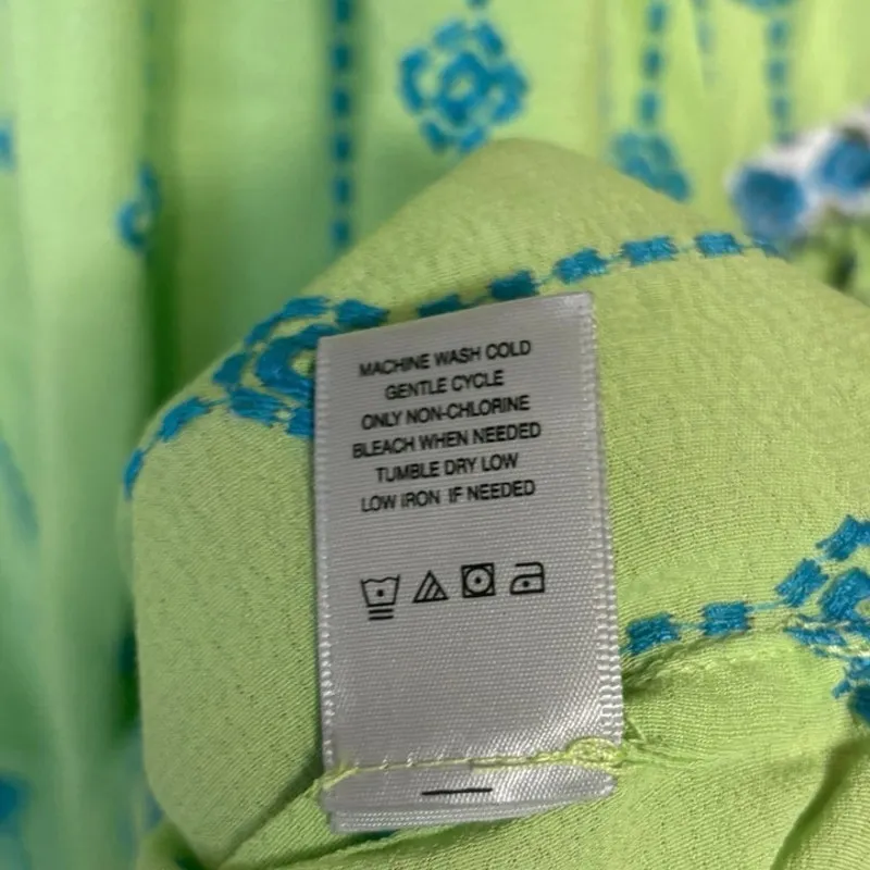 John Mark  Multi Color Blouse Size 1X - Image 9