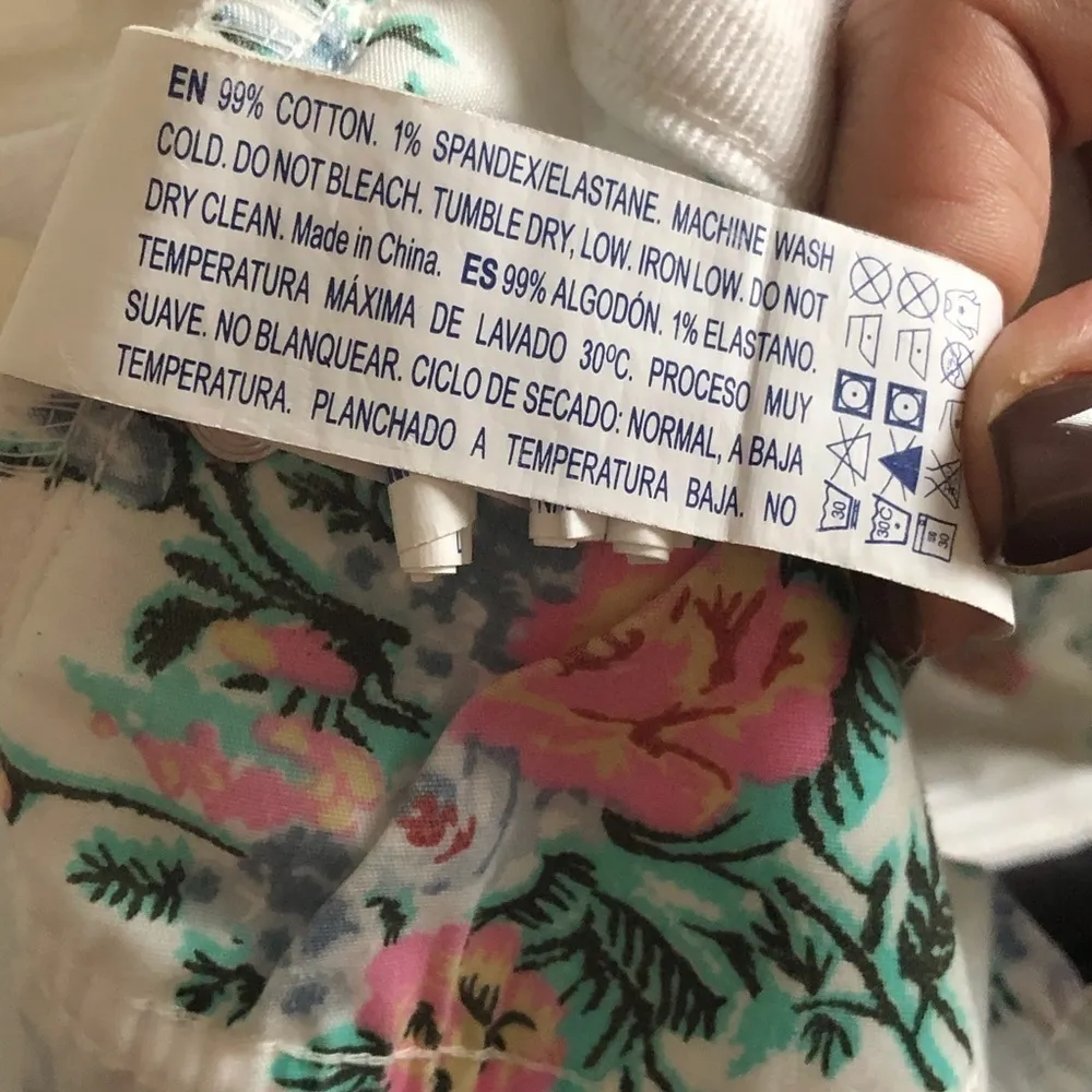 Forever 21 White Jean Shorts‎ - Image 6