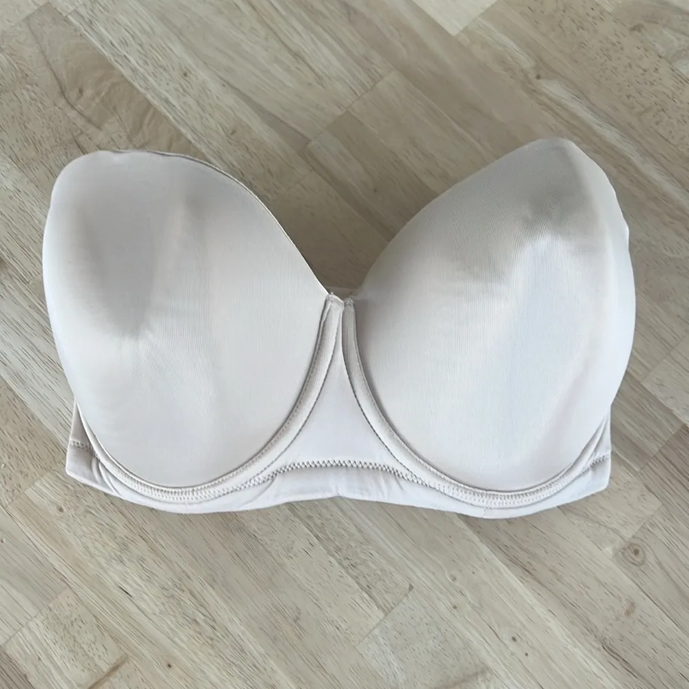 Wacoal red carpet strapless bra sand 854119 34H 34FF - Image 3