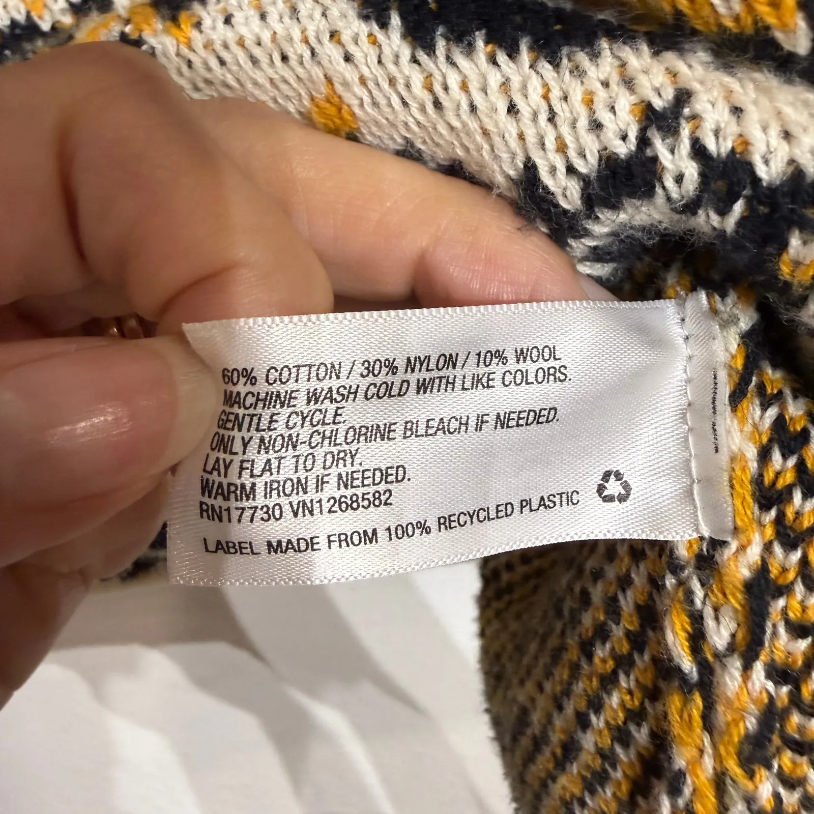 Rachel Zoe Leopard Print Cropped Oversized Sweater Sz XXS - Image 6