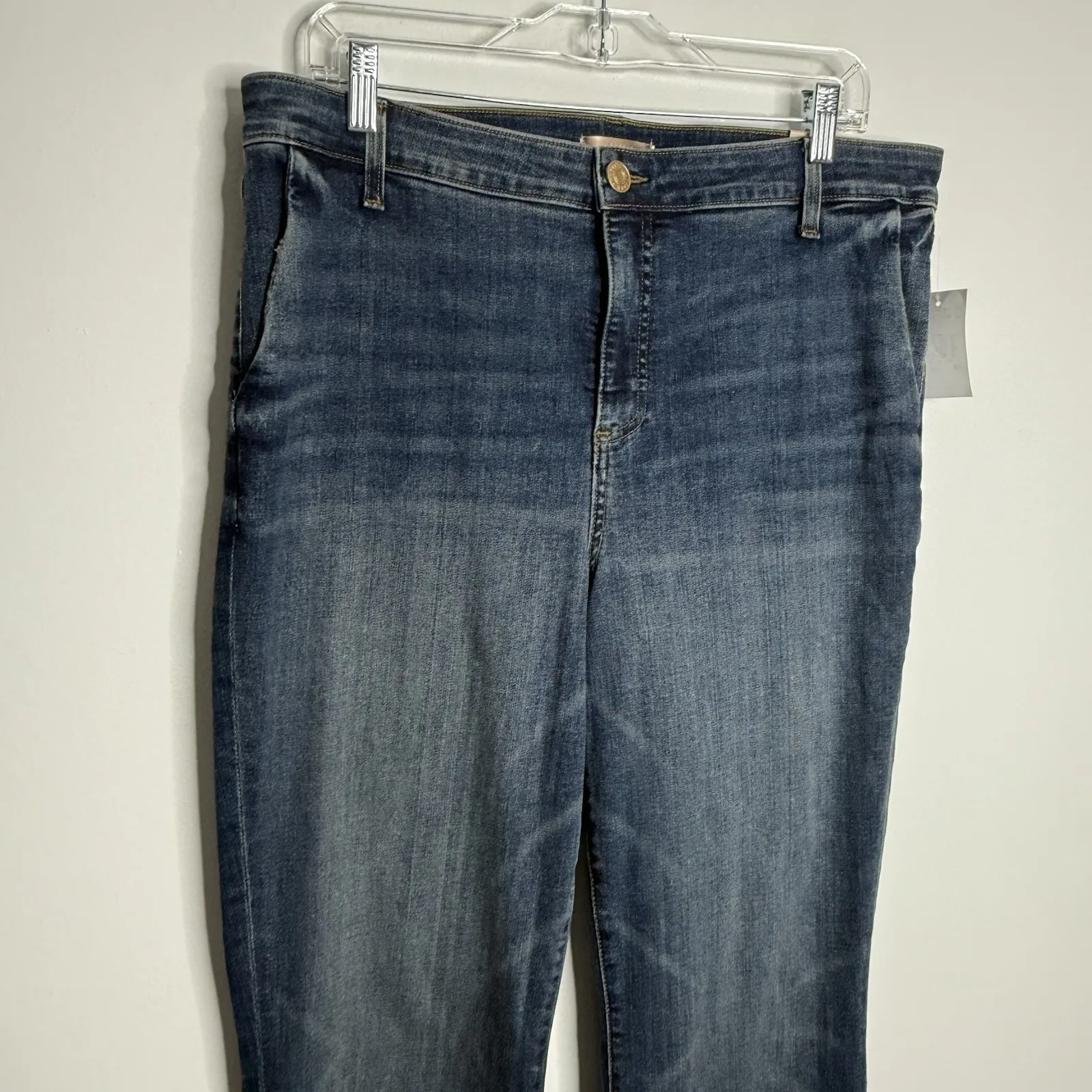 NWT Kut From The Kloth Ana High Rise Super Flare Jeans Pioneer‎ Size 16 - Image 6