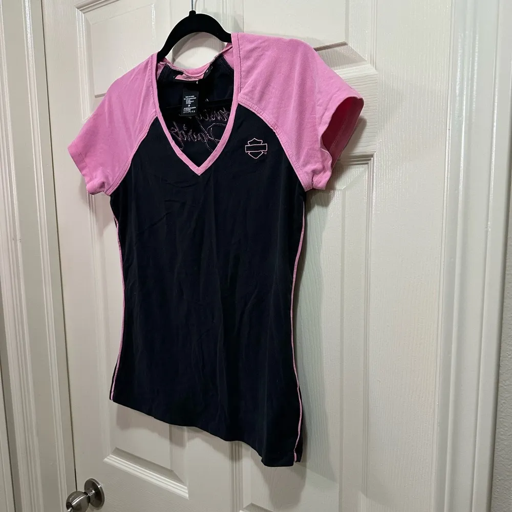 Harley Davidson Short Sleeve V - Image 3