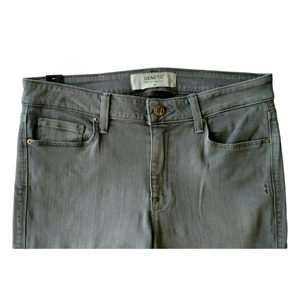 Genetic Denim Shya Mid-Rise Jean - Size 29 - NWT - Image 3