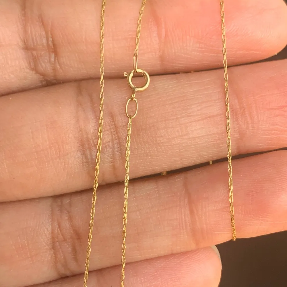 10k Diamond Flip Flop Necklace - Image 4