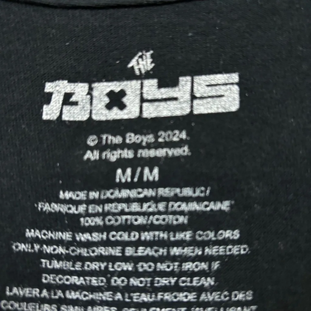 The Boys Saturdays Are For The Boys Graffiti Art T-Shirt M - Image 4