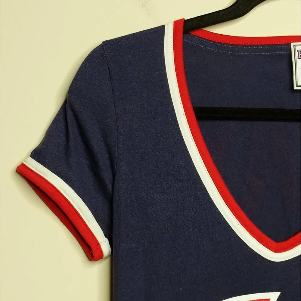 PINK Washington Nationals Tee - Size M - GUC - Image 3