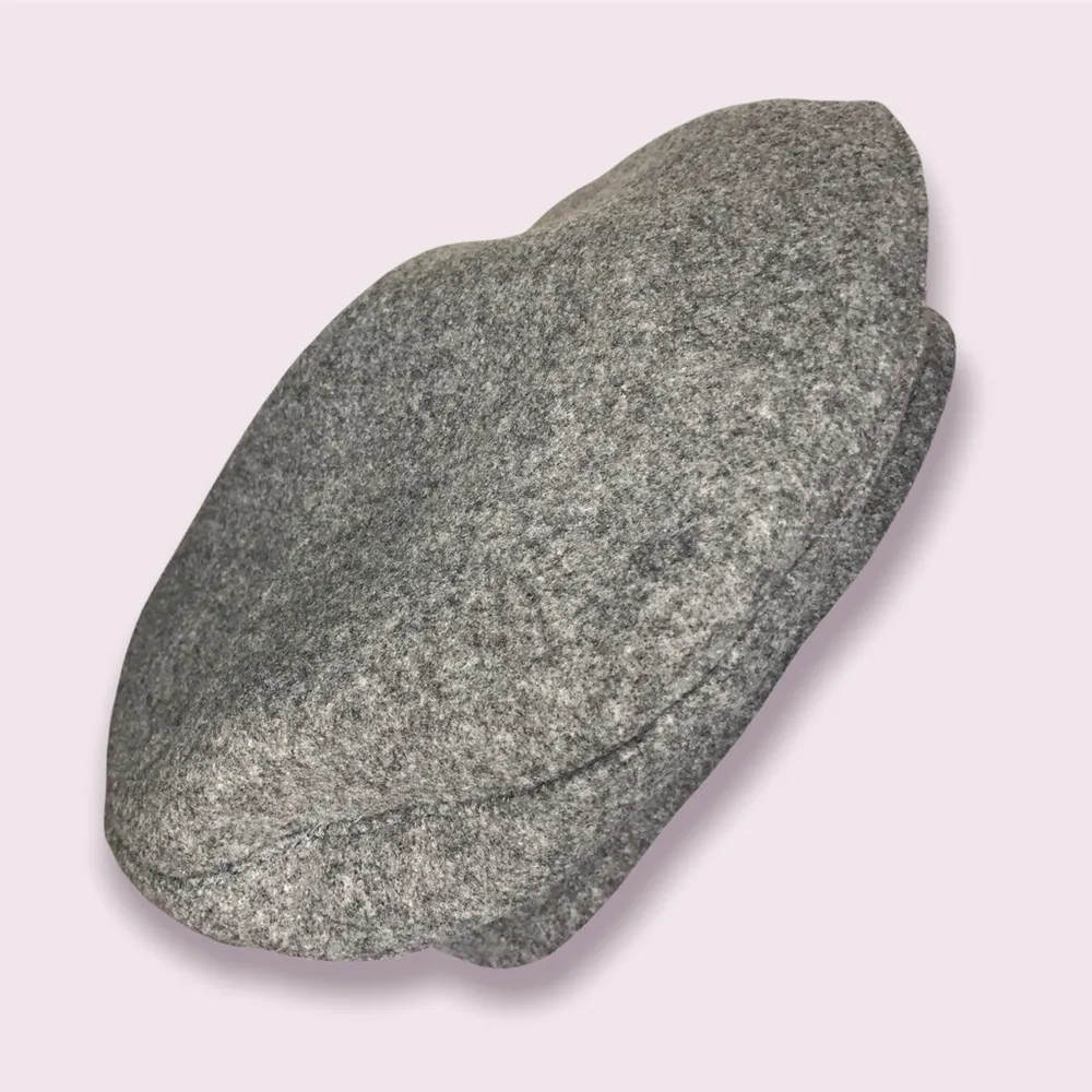 NEW Gray French Beanie Beret Hat - Image 3