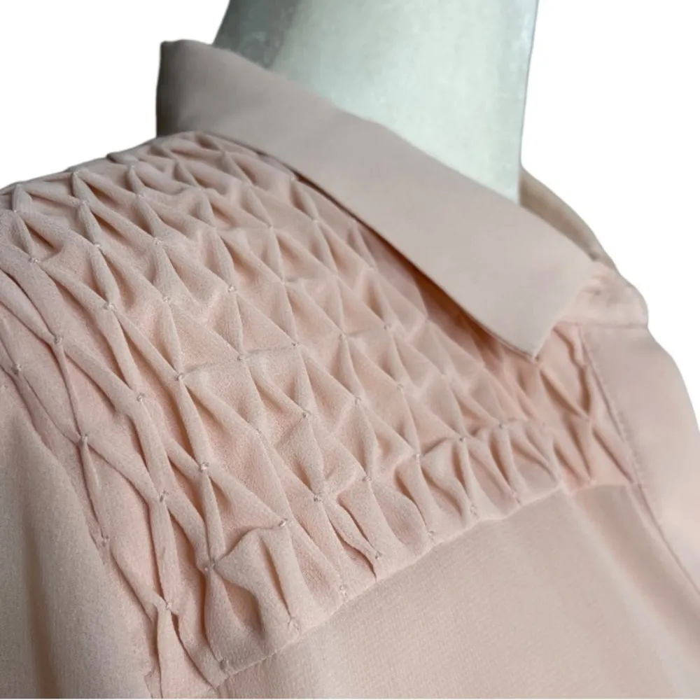 The Kooples blouse button down textured size Xs - Image 8