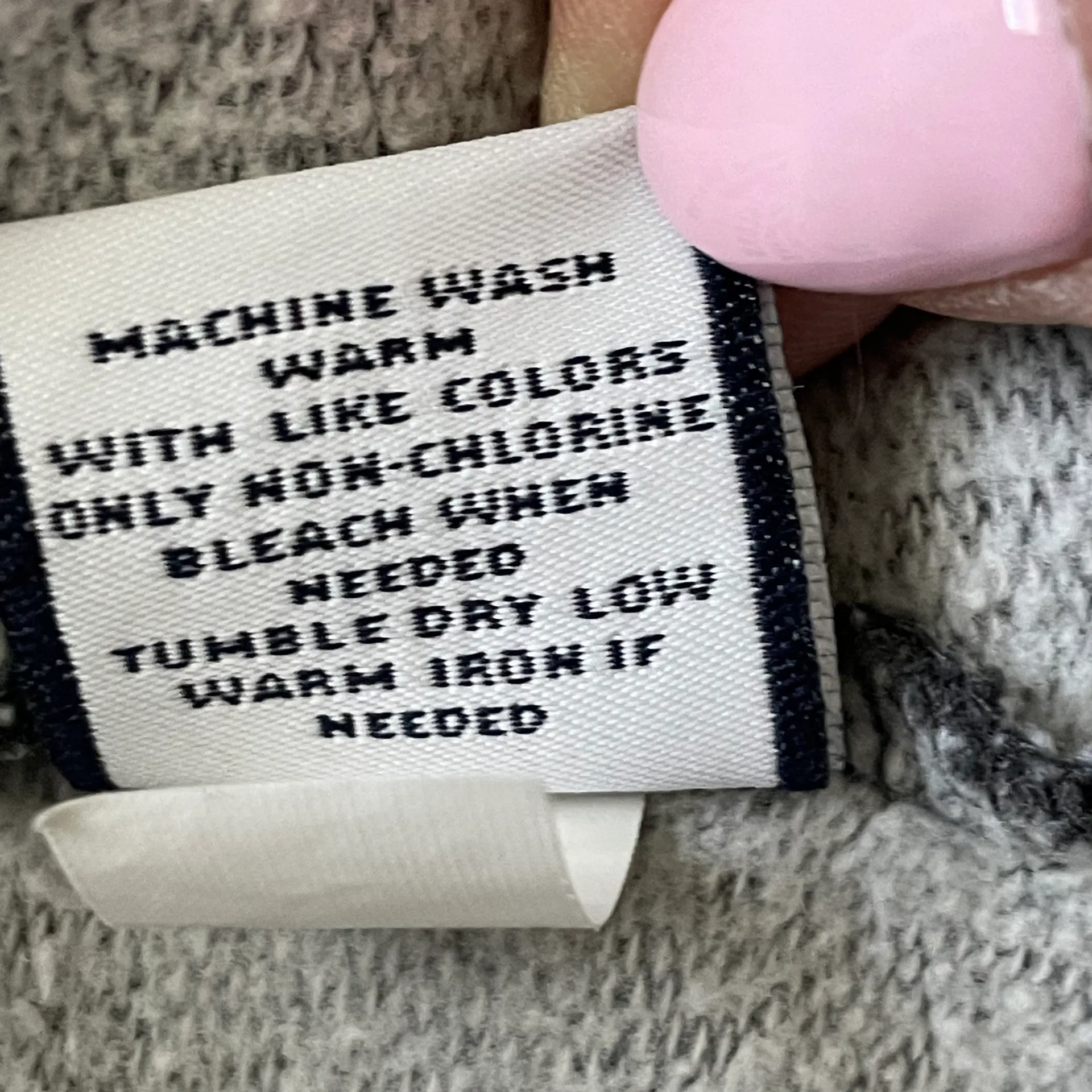 FILA Sport Gray Zipper Hoodie with Zipper Pockets Medium - Image 11