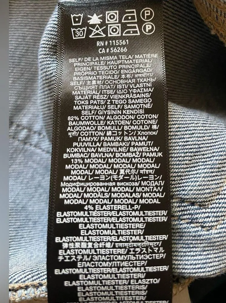 NWT 7 For All Man Kind Luxe Vintage Roxanne Ankle Slim Cigarette Jeans Size 30 - Image 11