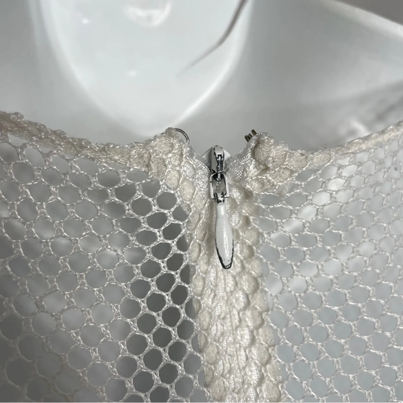 SACHIN + BABI Lace Dress Womens 8 Bridal Wedding Bride Honeymoon Romantic Summer - Image 11