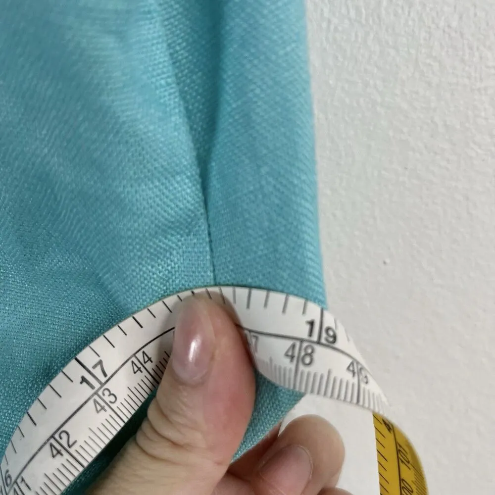 Vintage Plaza South Blue Women's Size 16 Sheath Dress - Image 8