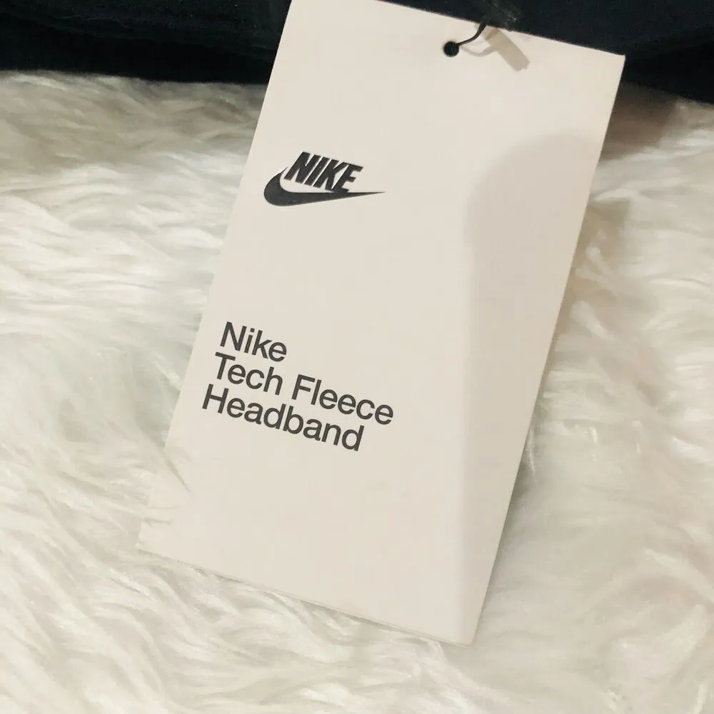 Brand New Nike Men's Tech Fleece Headband/‎ Hair Accessories Black - Image 5