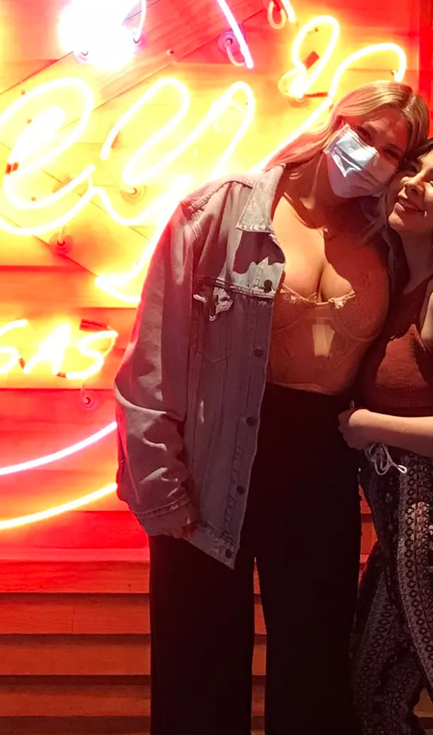 Tan Bodysuit Size L - Image 4