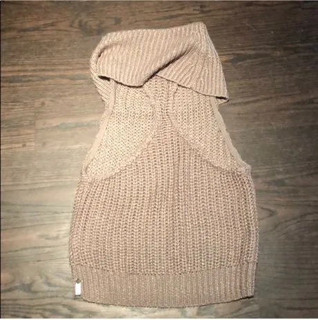 One Teaspoon Chunky Turtleneck Tank - Image 4