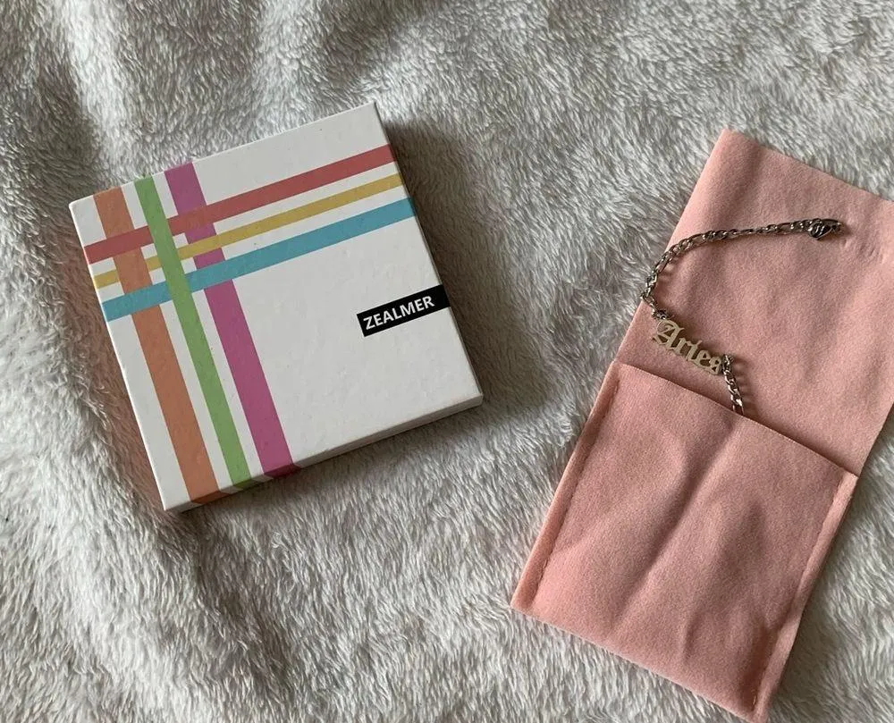 Zealmer Arias anklet/bracelet new Silver - Image 2