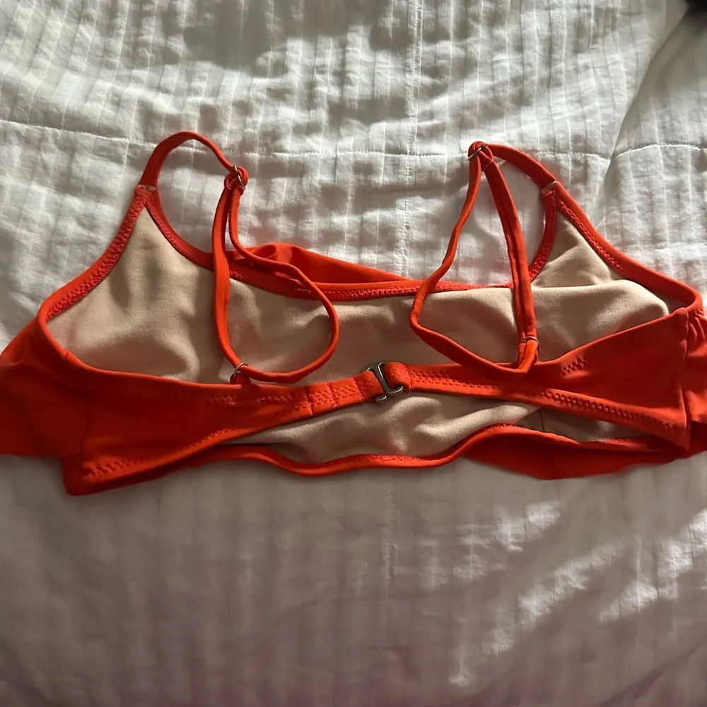 Orange bathing suit top from Old Navy - Image 2