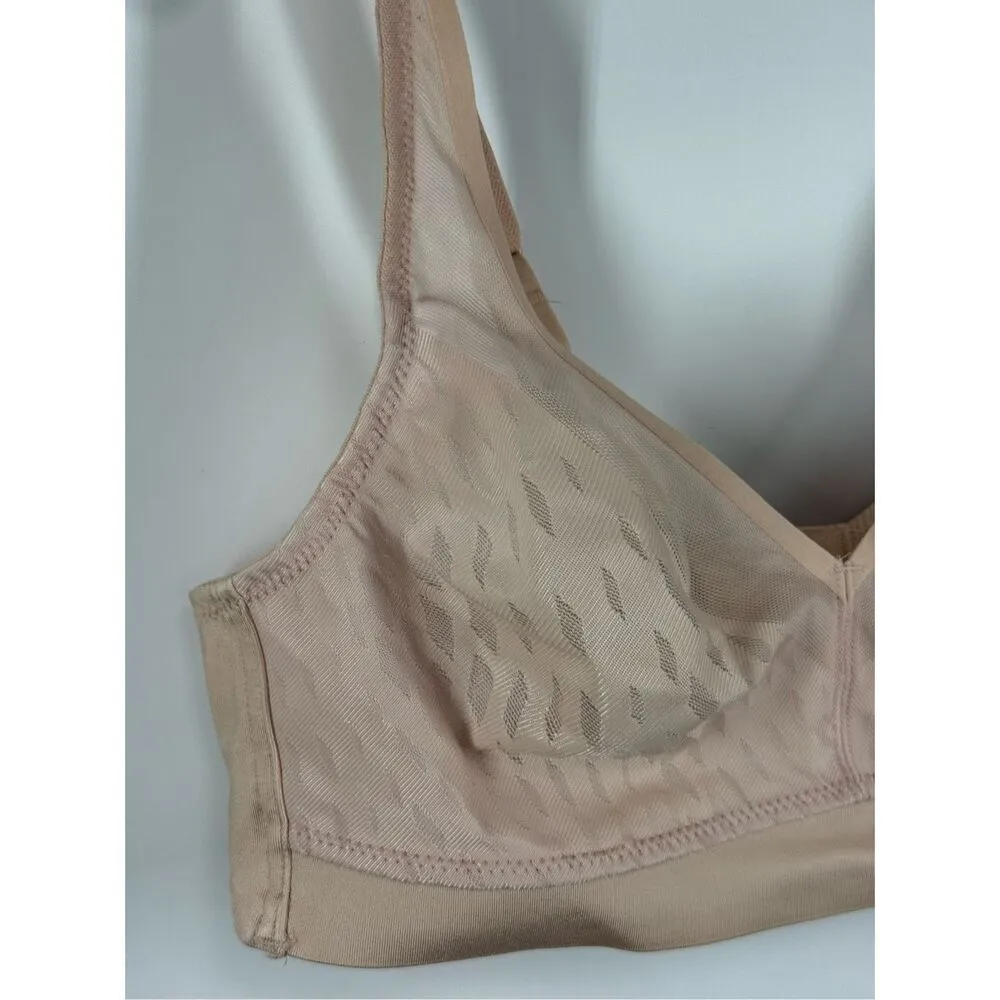 C2 Wacoal Elevated Allure Wireless Bra Size 36B 852336 - Image 3