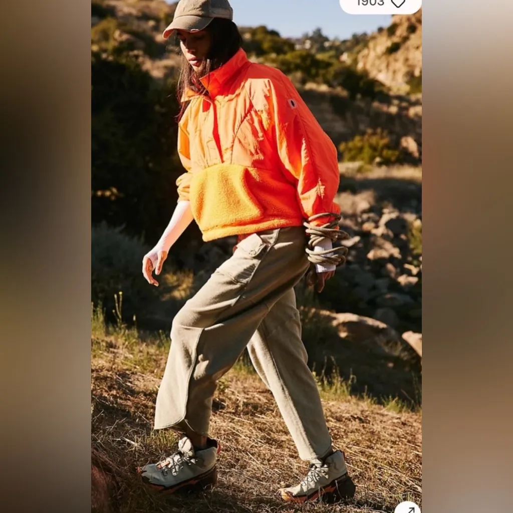 Free People Movement All Terrain Fleece Lightweight Puffer - Image 3