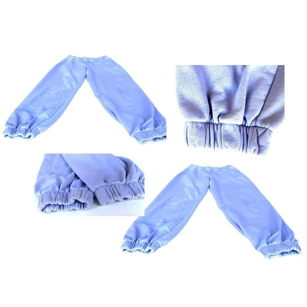 Brandy Mellville Rosa Joggers One Size Blue Sweatpants Stretch Waist Leg Cuffs - Image 5