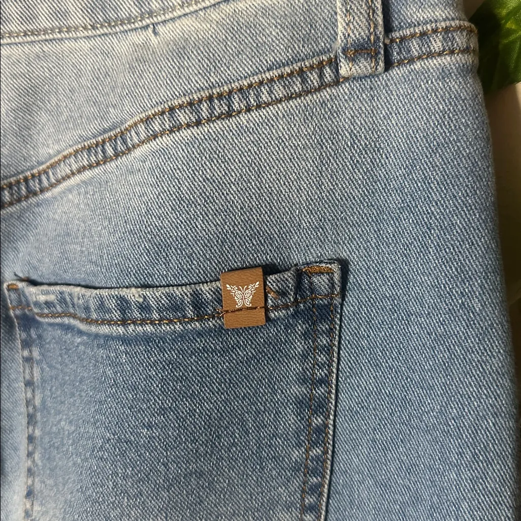 Jessica Simpson Denim Maxi Skirt - Image 8