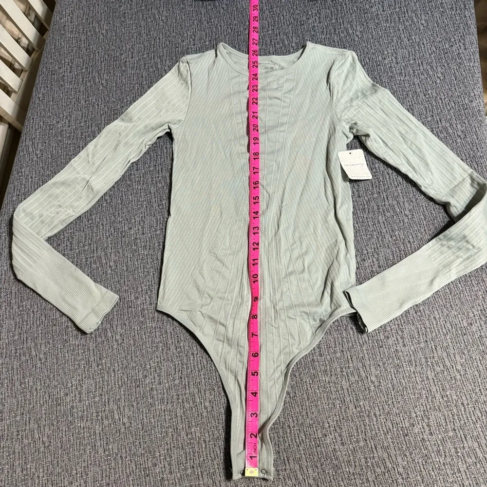 Intimately Free People Long  Sleeve Thumbhole Cuff Bodysuit - Image 15