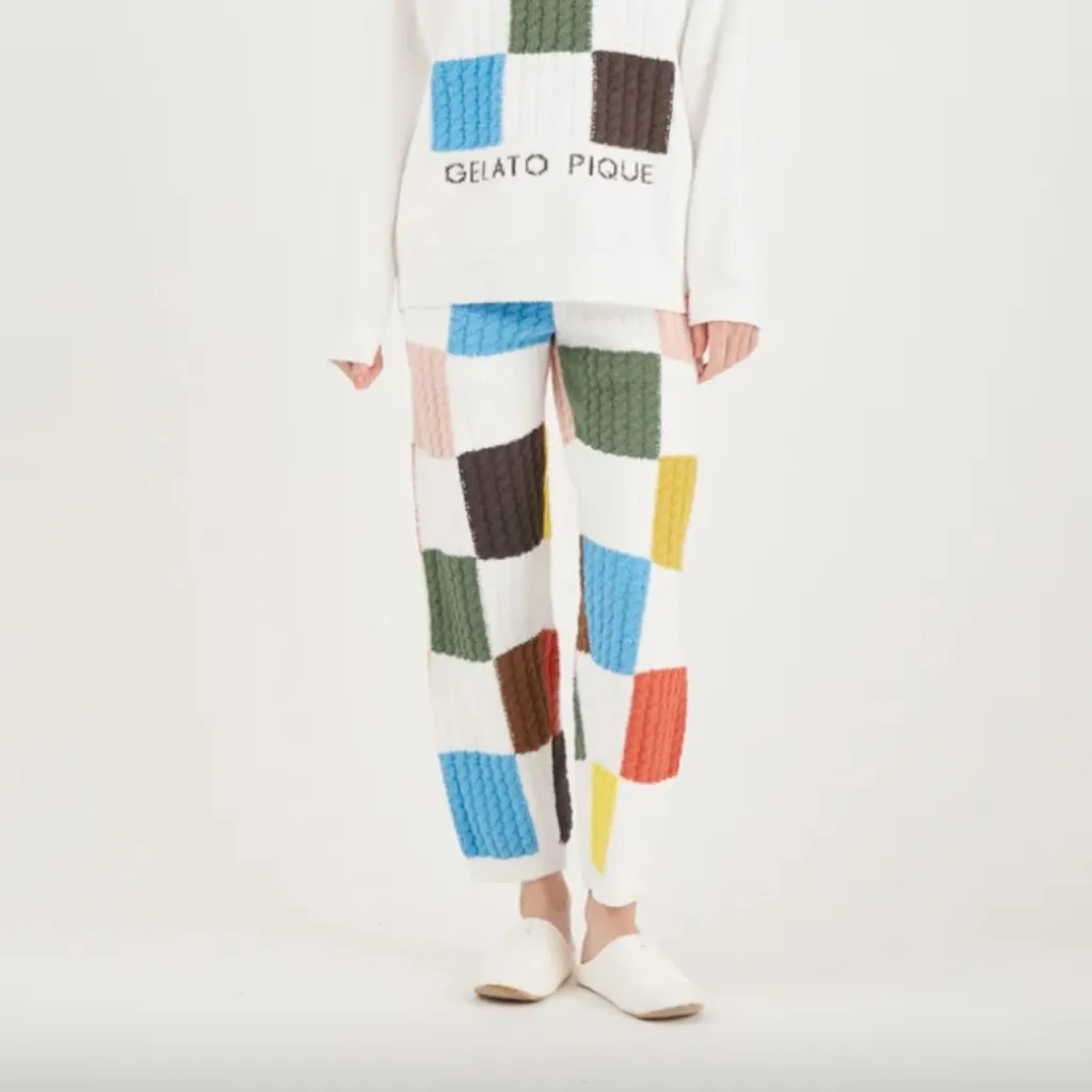 Gelato Pique EAMES Air Moco Check - Image 2