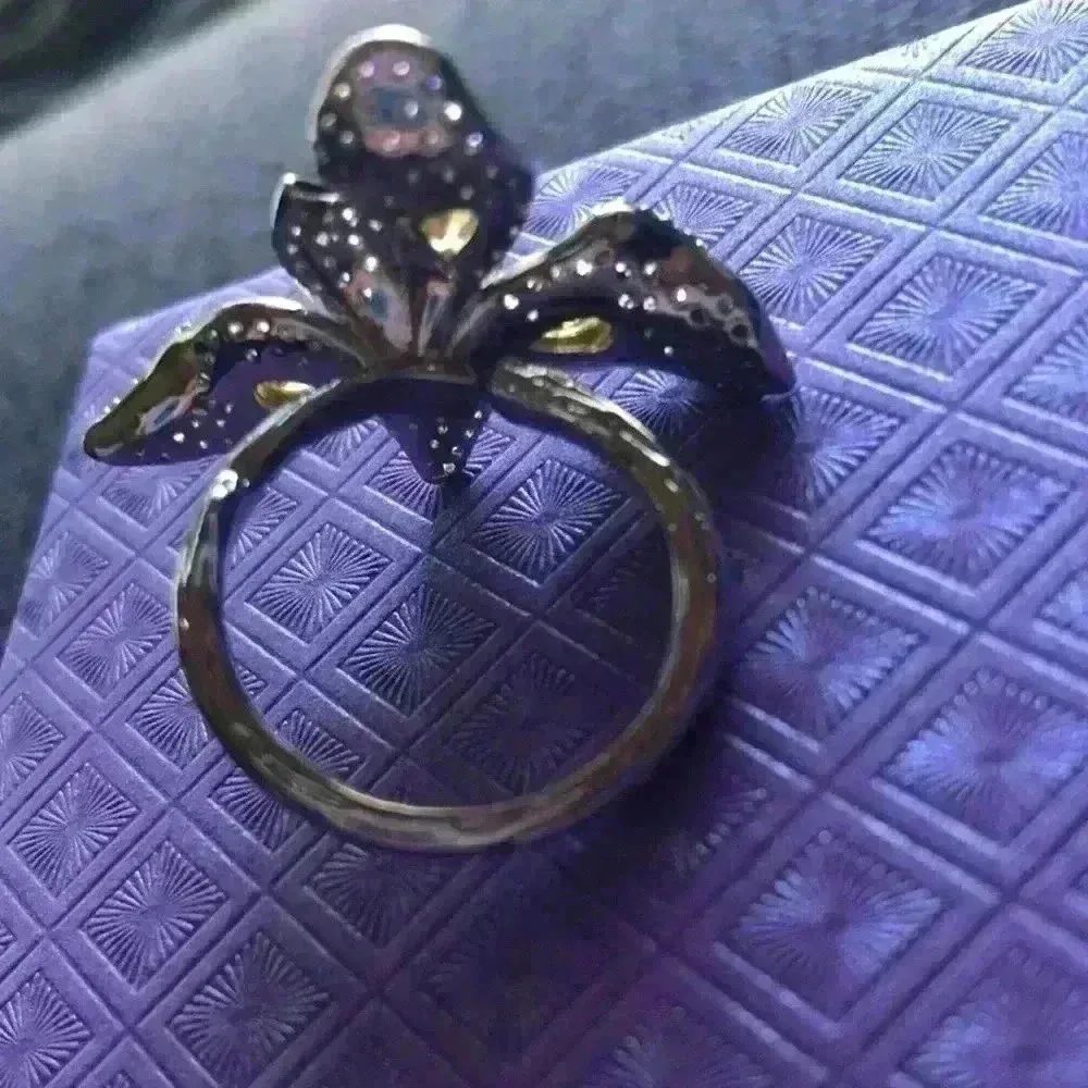 Custom Made Unique Luxury Prom Ring Yellow - Image 7