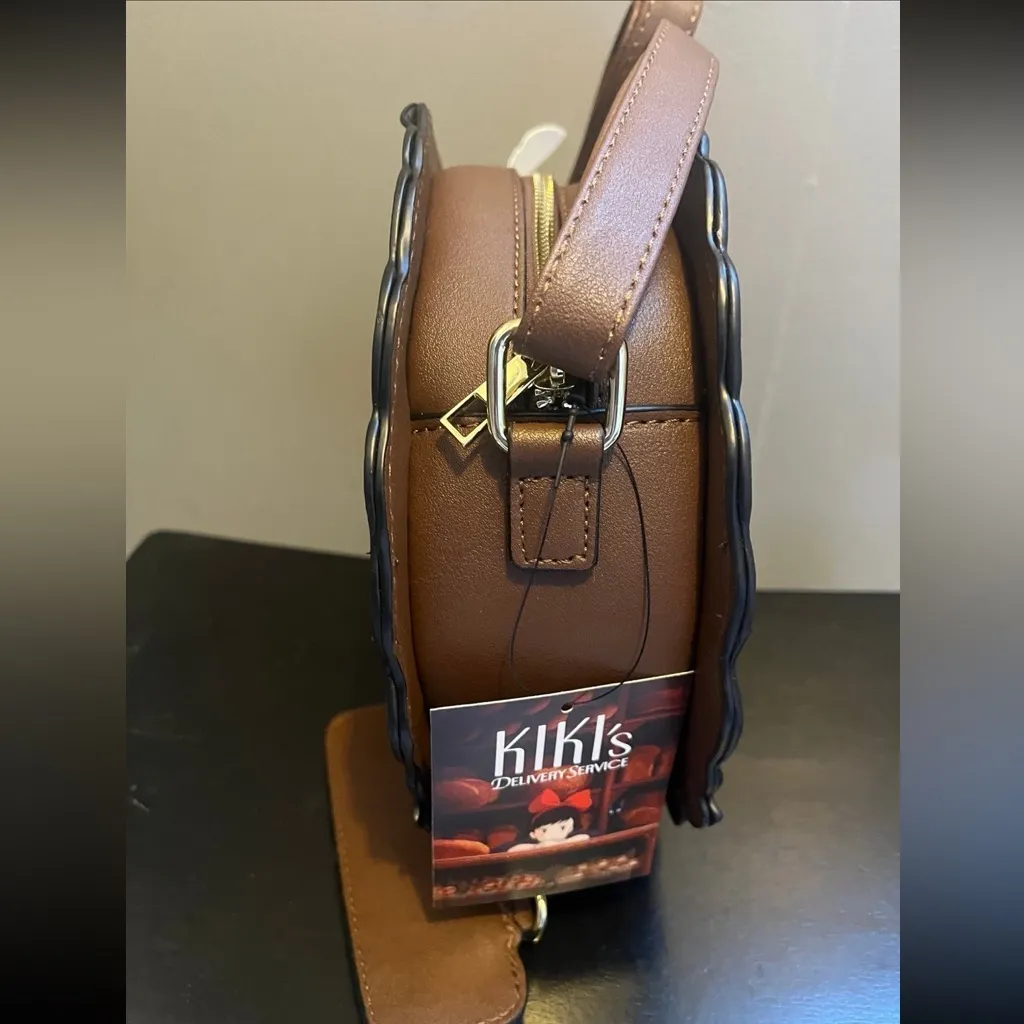 Rare! Studio Ghibli Kiki's Delivery Service Bread Wreath Crossbody Bag - Image 5