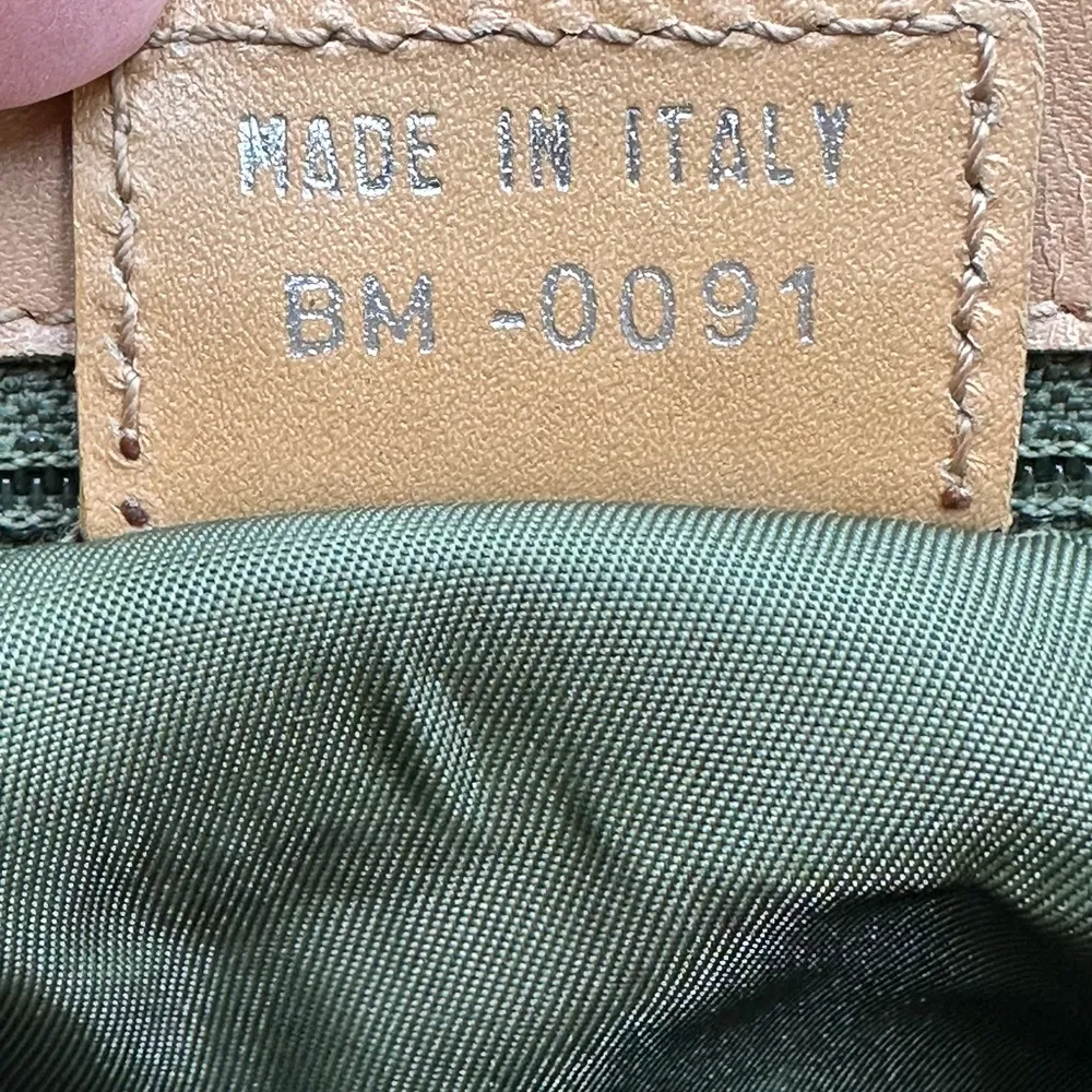 CHRISTIAN DIOR VINTAGE TOTE BAG - Image 11