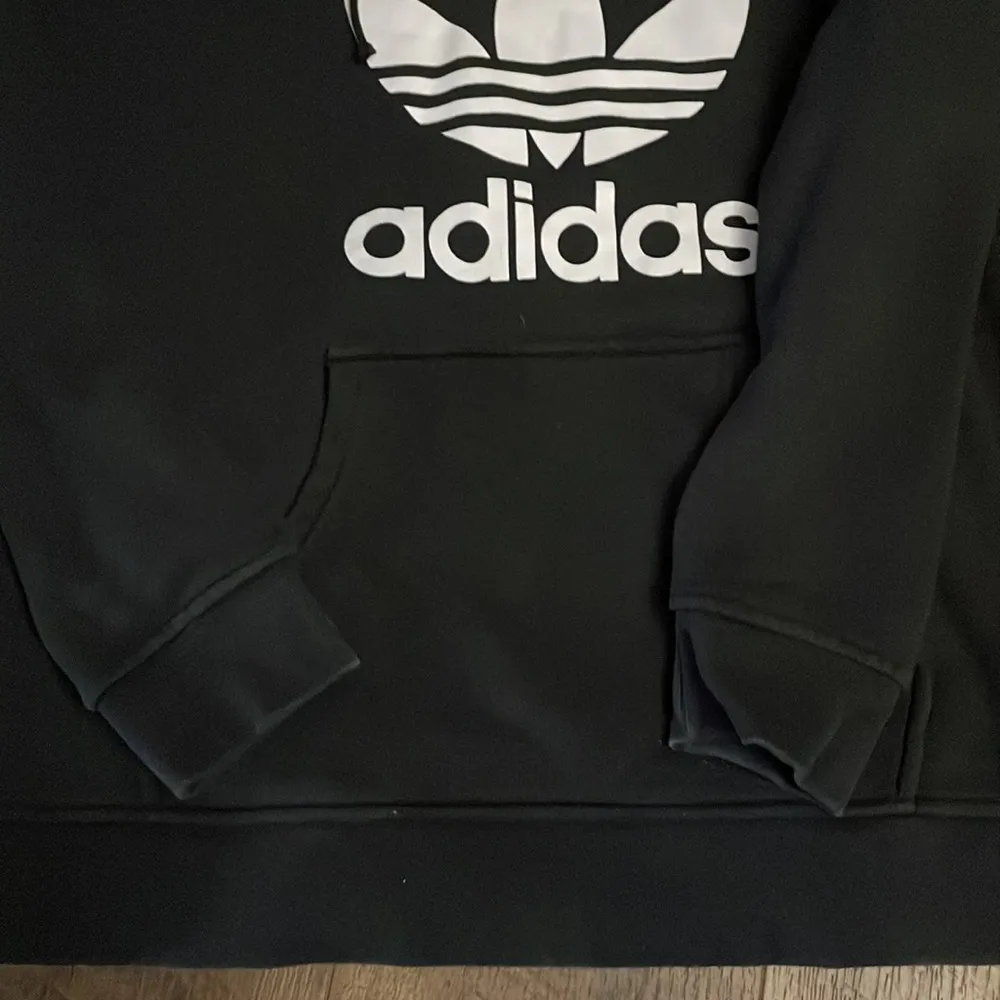 Adidas trefoil logo hoodie, large - Image 4
