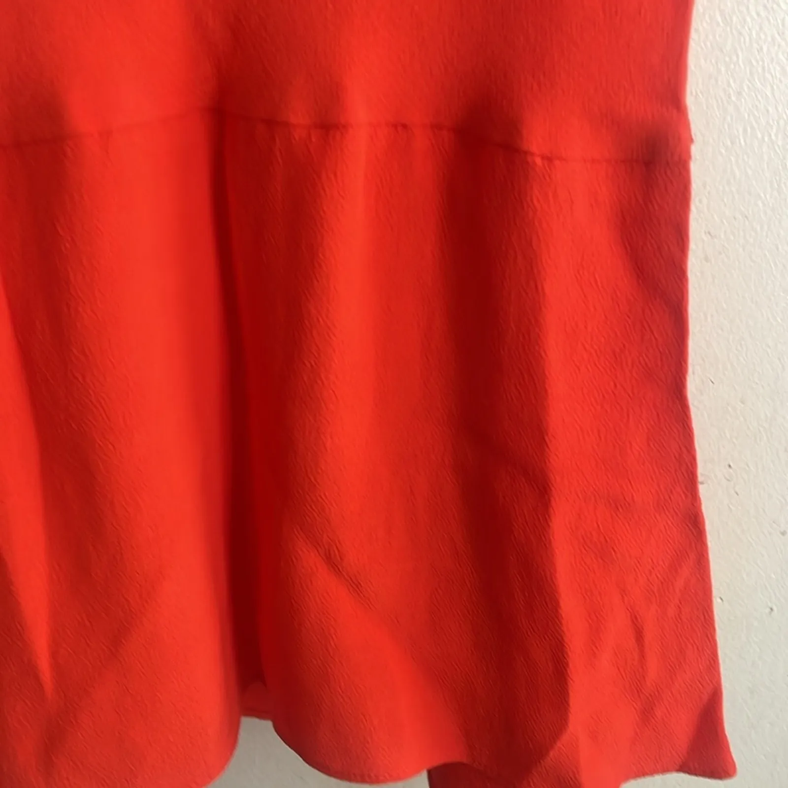 Veronica Beard Oleta Ruffled Off-the-Shoulder Dress Red - Image 12