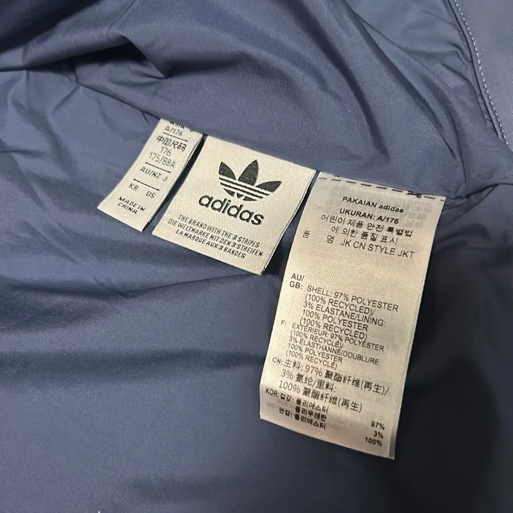 Adidas Chinese New Year Exclusive Edition Tang Jacket Blue 176cm - Image 7