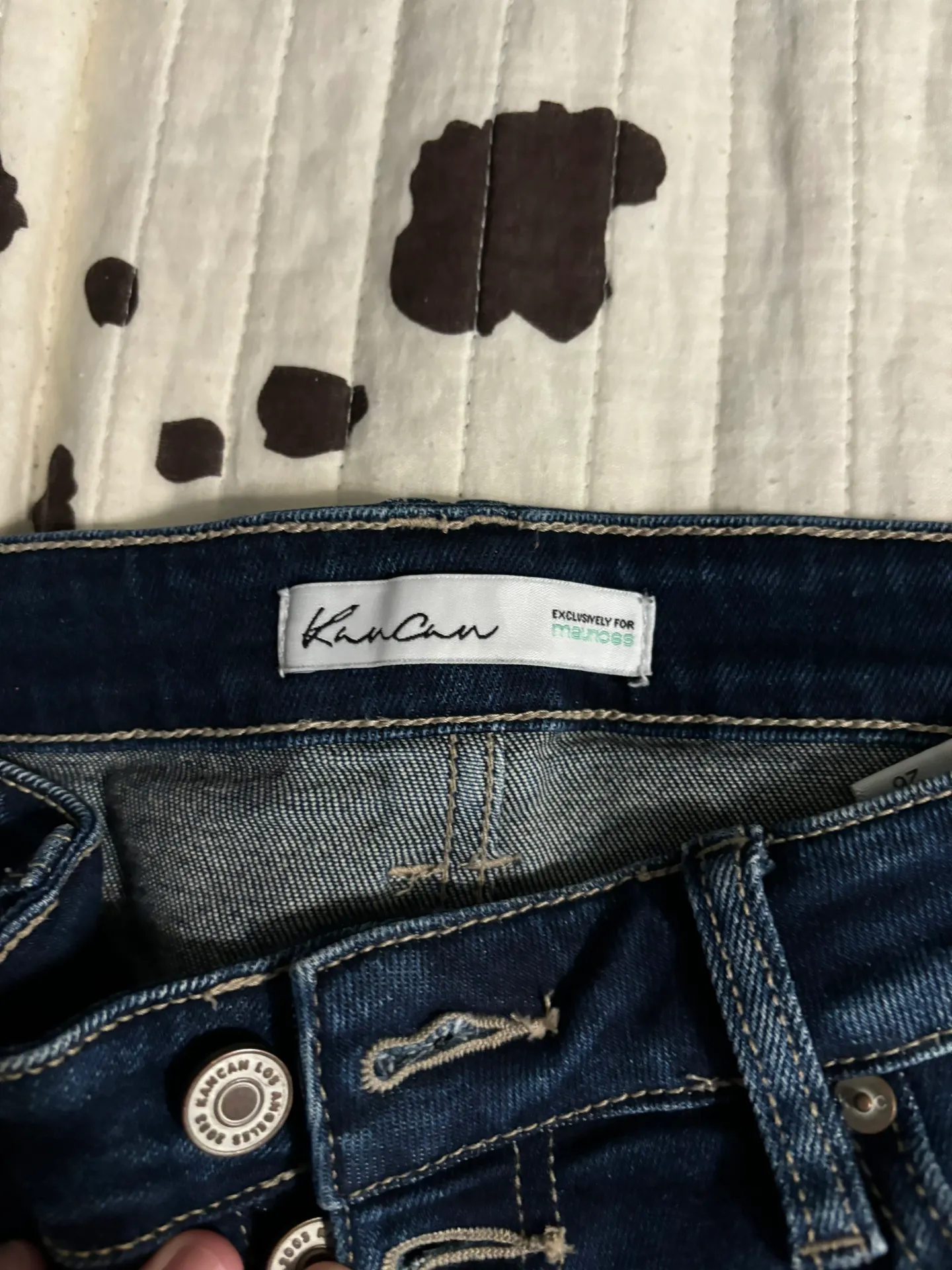 Kancan Jeans Size 26 - Image 2
