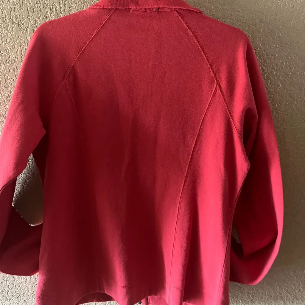 Pendleton Women's Vibrant Pink Bomber Jacket - Image 3