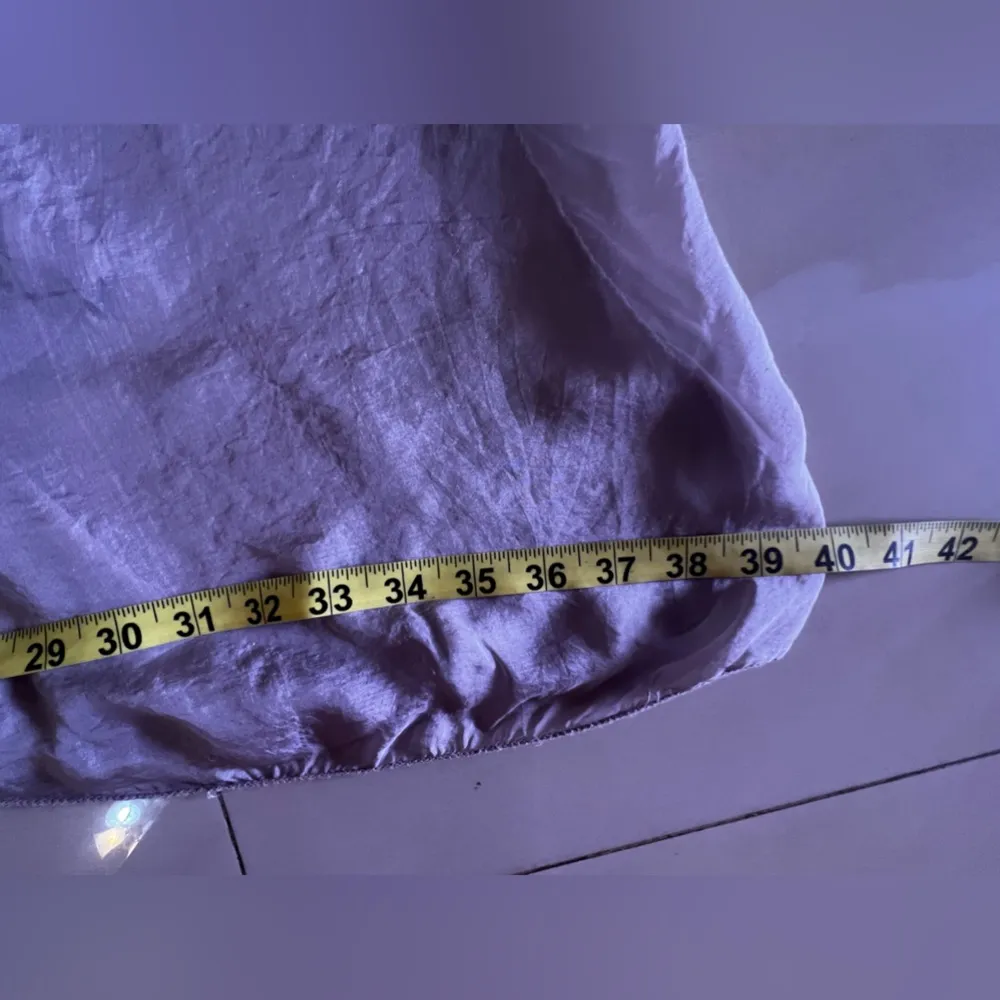 100% Italian Cotton seta viscosesTunic or Dress Made in Italy sizes 4 Gray - Image 8