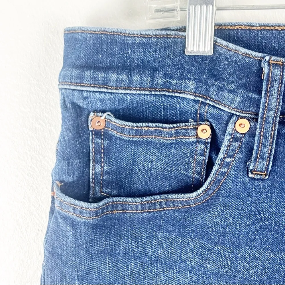 MADEWELL Mid Rise Kick Out Five Pockets Jeans, Size 32 - Image 11
