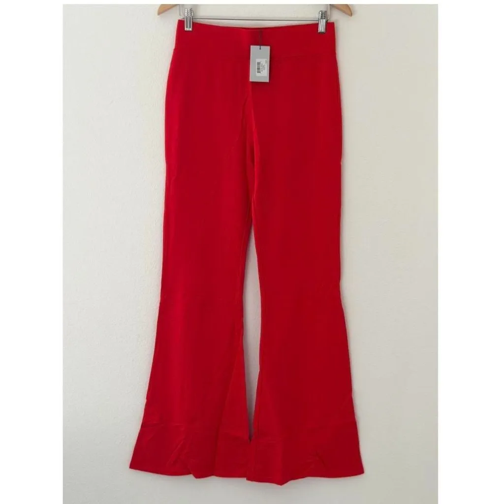 Negative Underwear Club Flare Pant in Cherry, Size Medium - Image 6