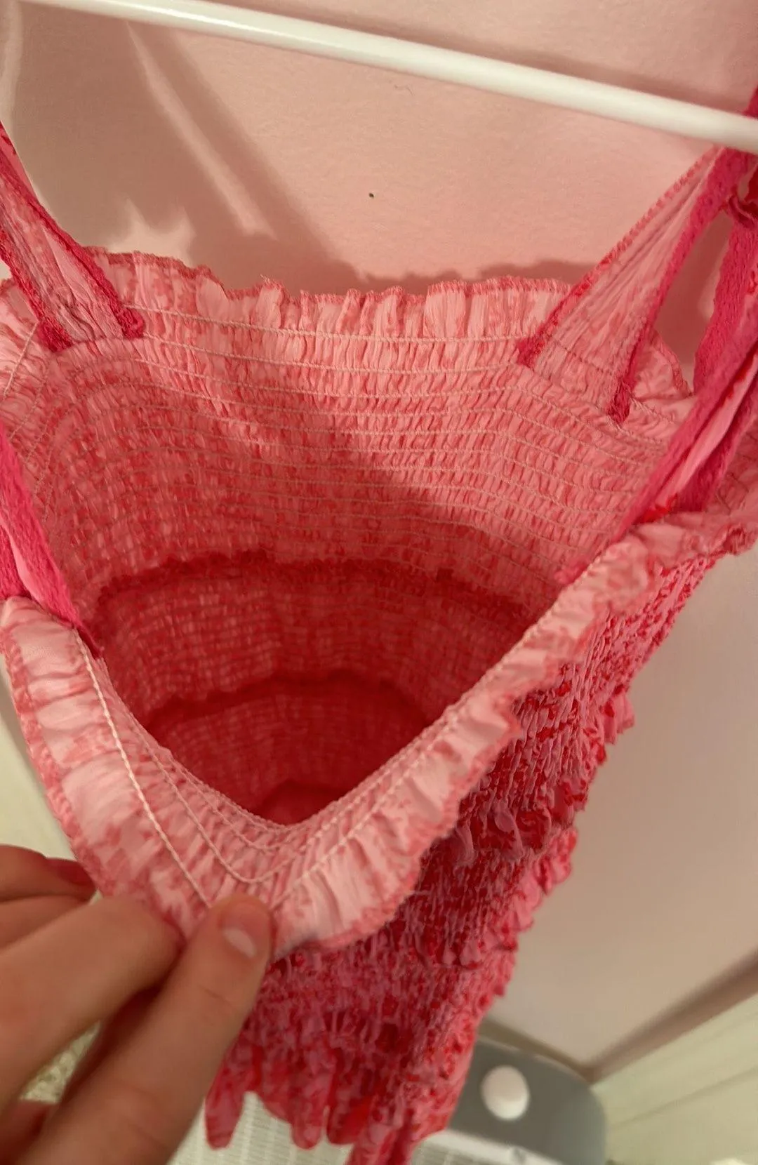 PINK DRESS SIZE XS - Image 4