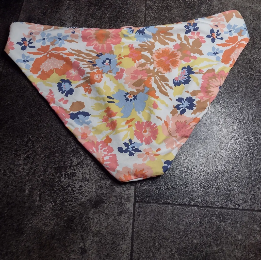 New! Roxy Printed Beach Classics - Hipster Bikini Bottoms - Image 6