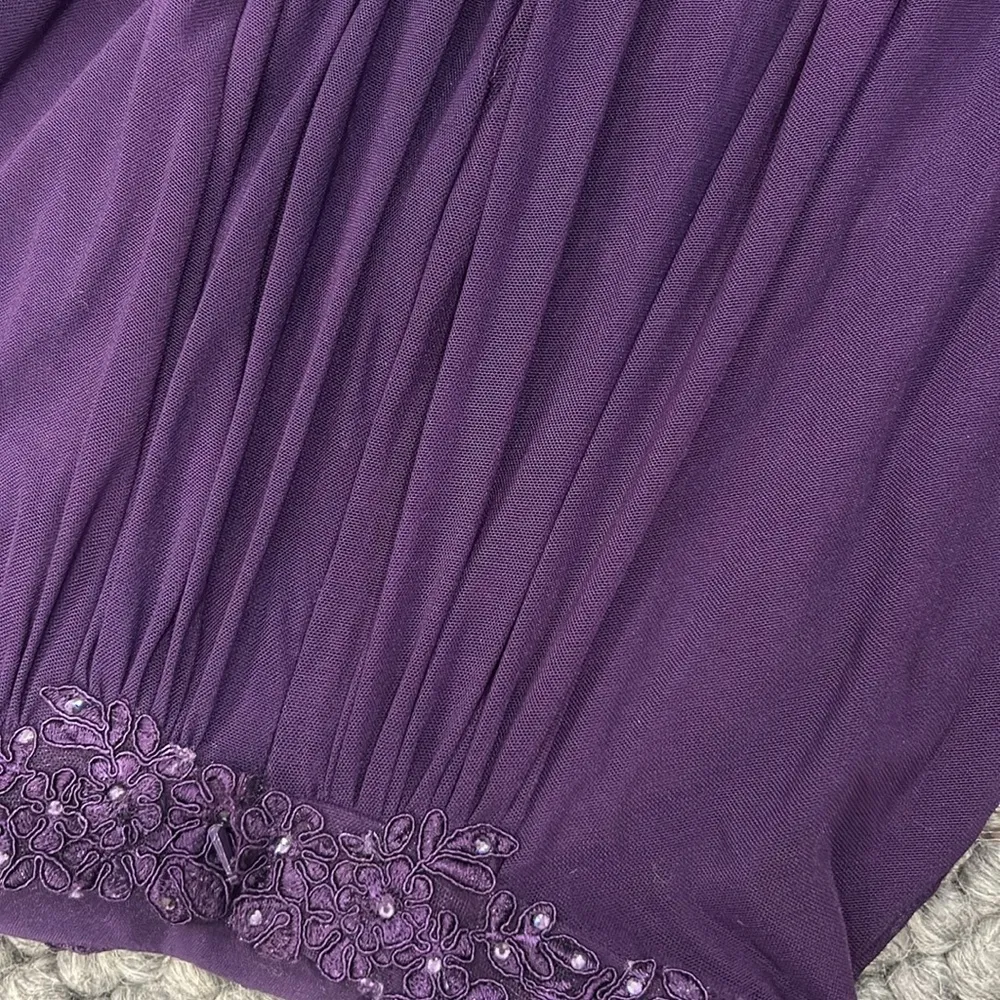 Favianna 96551 Two Piece Purple Prom Dress Size 2 - Image 10