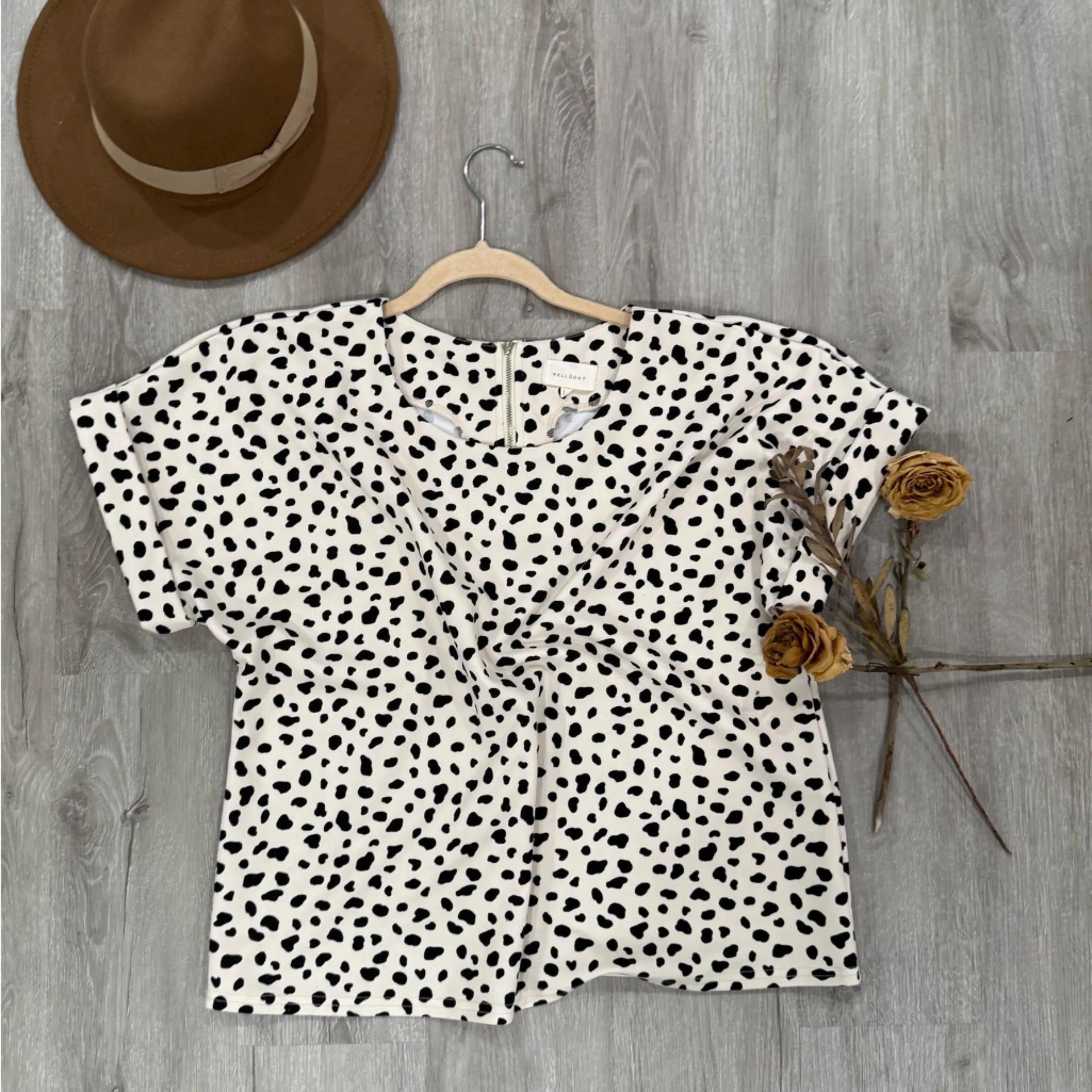 MELLODAY Women’s blouse, size L - Image 2