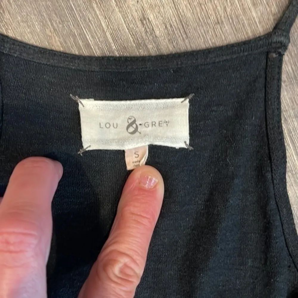 Lou & grey  linen blend tank romper - Image 2