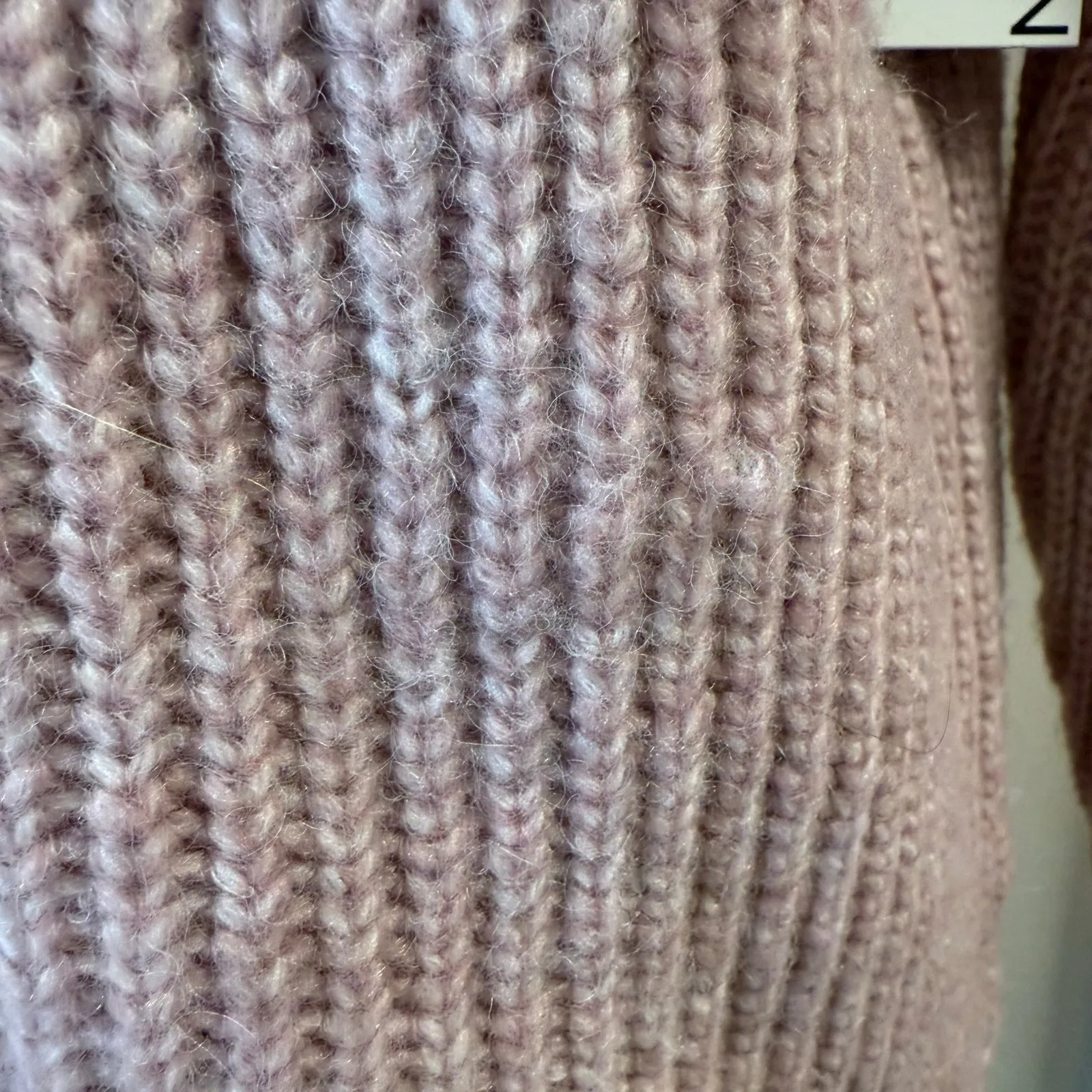 Nine West Women’s Pink Turtleneck Sweater Size S - Image 5