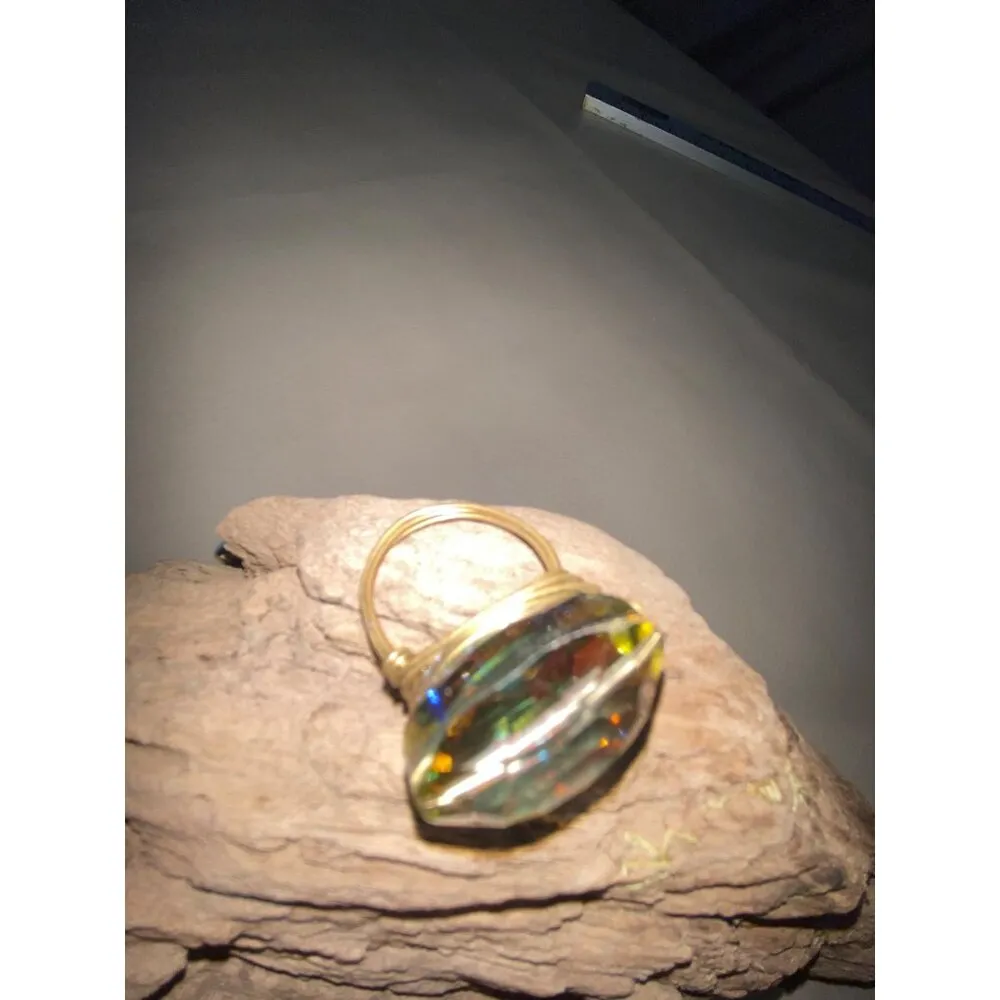 Handcrafted Wire Wrapped Multi - Image 2