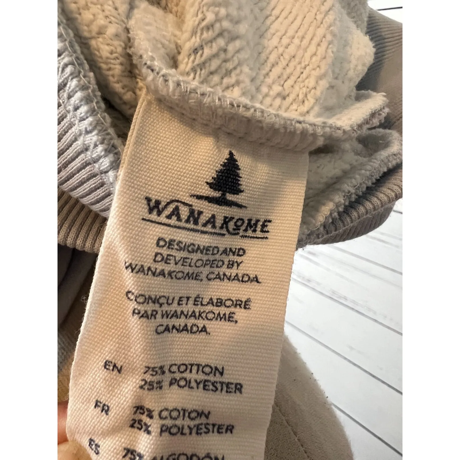 Wanakome Hoodie Sweatshirt Pullover XS‎ Tie Dye Extra Small Tie Dye Adventure - Image 4