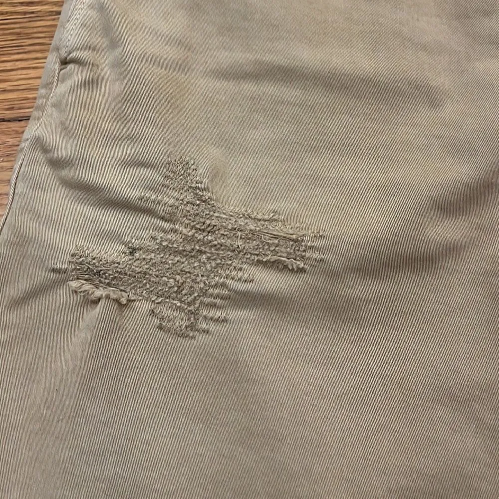 NWT PRPS Montecarlo Distressed Khaki Chino Pants 29” Tan - Image 6