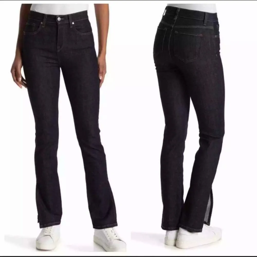 BLDWN Vented Hi Rise Skinny Jean Abyss Blue Dark Wash Women's 28 NEW - Image 2