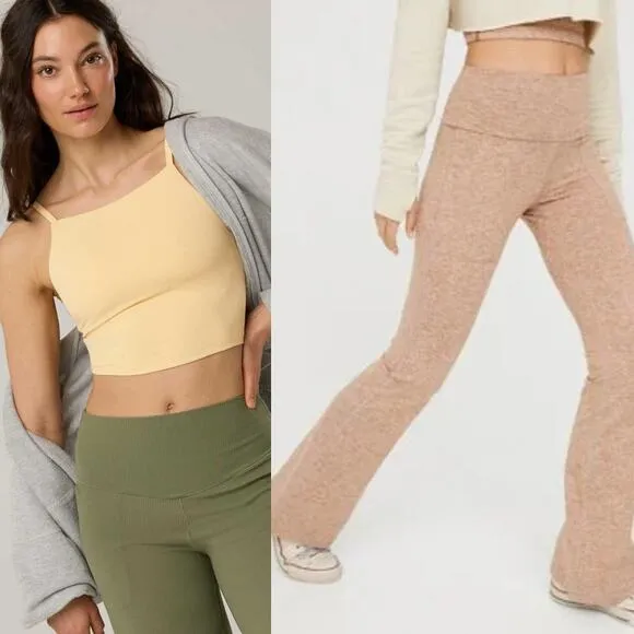 NWT Aerie Offline Apron Longline Sports Bra & The Hugger Leggings BUNDLE Sz XXS - Image 2