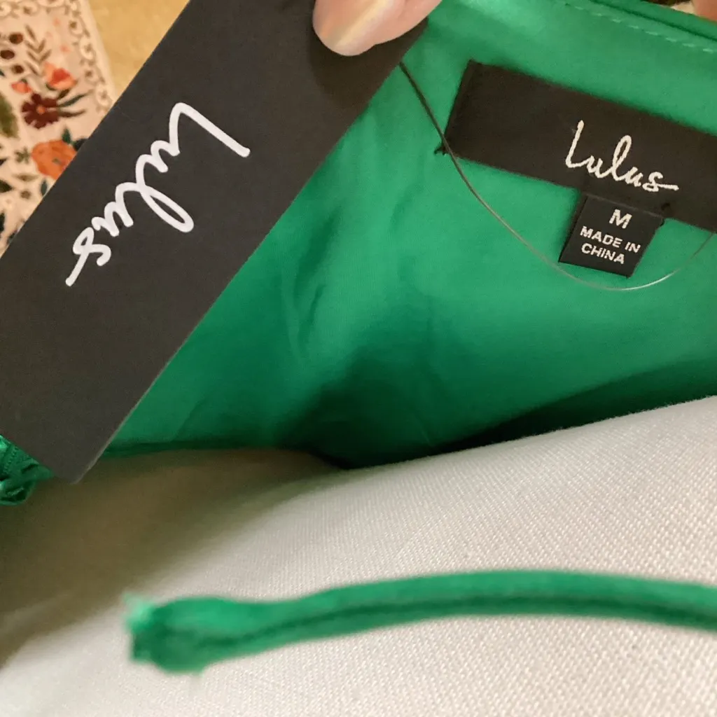 Lulu's Daytime Darling Green Ruffled Mini‎ Dress - Image 3